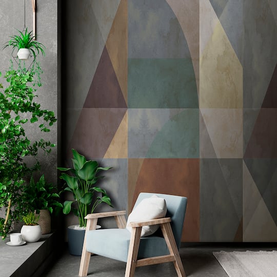 Designs Direct Geo Horizon Wall Mural
